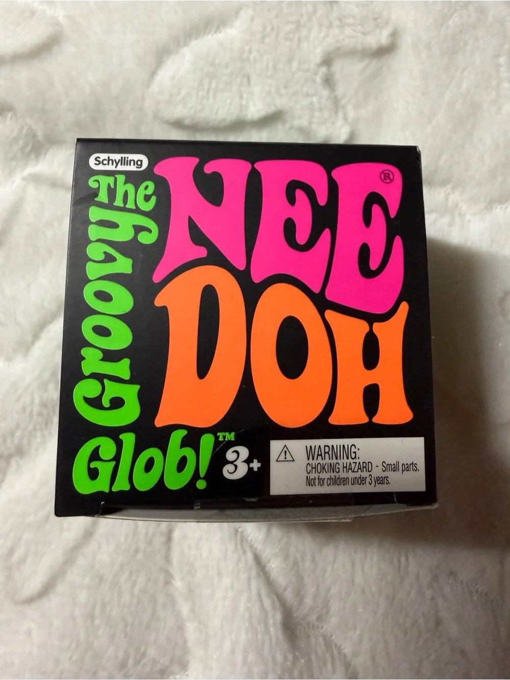 💙✨ **NIB NeeDoh Groovy Glob – Blue** ✨🌀